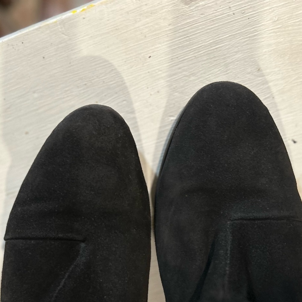 RAG & BONE CHARCOAL BLACK SUEDE - 40 (9.5-10) - Picture 8 of 8